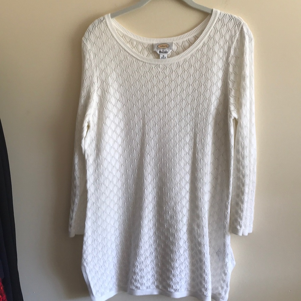 Talbots Tunic Sweater